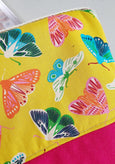 WONKY Mustard Moths Insulated Washable Lunch Bag - Standard Size