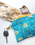 Daisy Dance Clip-On Pouch