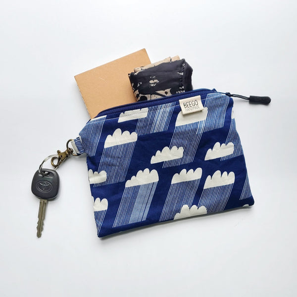 Thunderclouds Clip-On Pouch