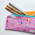 Rainbow Showers Divided Cutlery Pouch