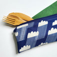 Thundercloud Divided Cutlery Pouch