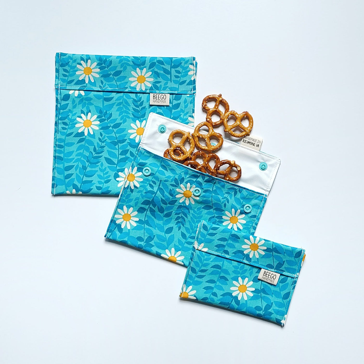 Daisy Dance Snack Bag