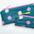 Strawberry Toss Cutlery Pouch (Standard and Kids)