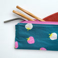 Strawberry Toss Cutlery Pouch (Standard and Kids)