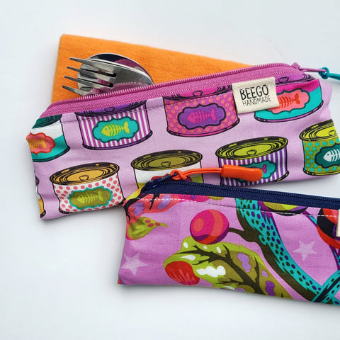Fall Collection Cutlery Pouches
