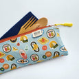 Fruit Stickers Cutlery Pouch (Standard and Kids)