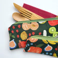 Fruit Stand Cutlery Pouch (Standard and Kids)