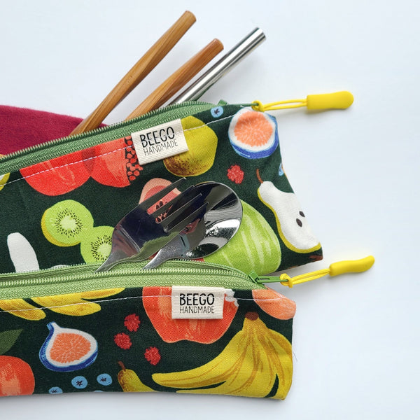 Fruit Stand Cutlery Pouch (Standard and Kids)