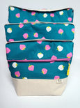 Strawberry Toss Insulated Washable Lunch Bag