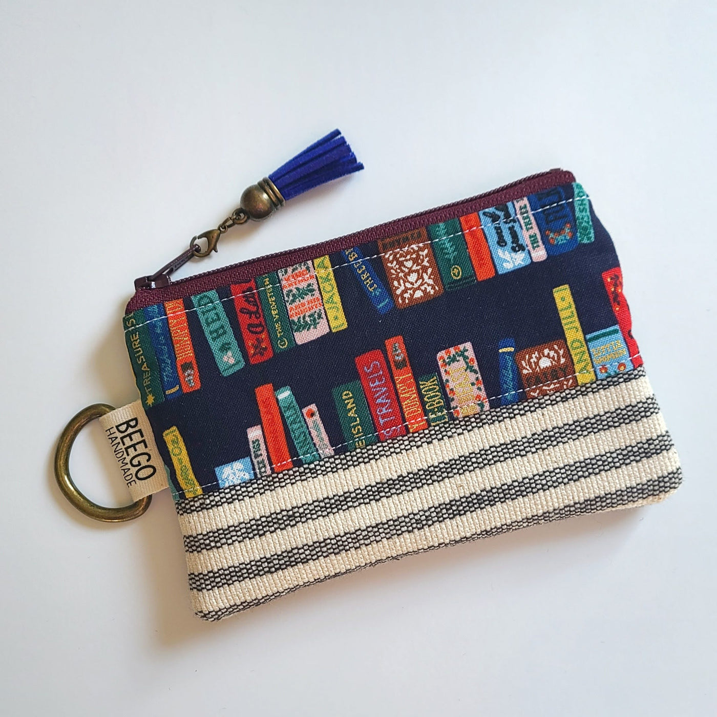 #8 - Mix and Match Keyring Coin Purse