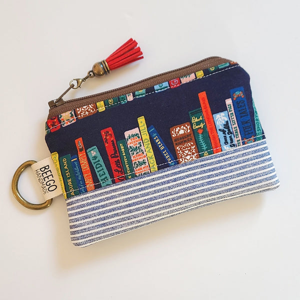 #13 - Mix and Match Keyring Coin Purse