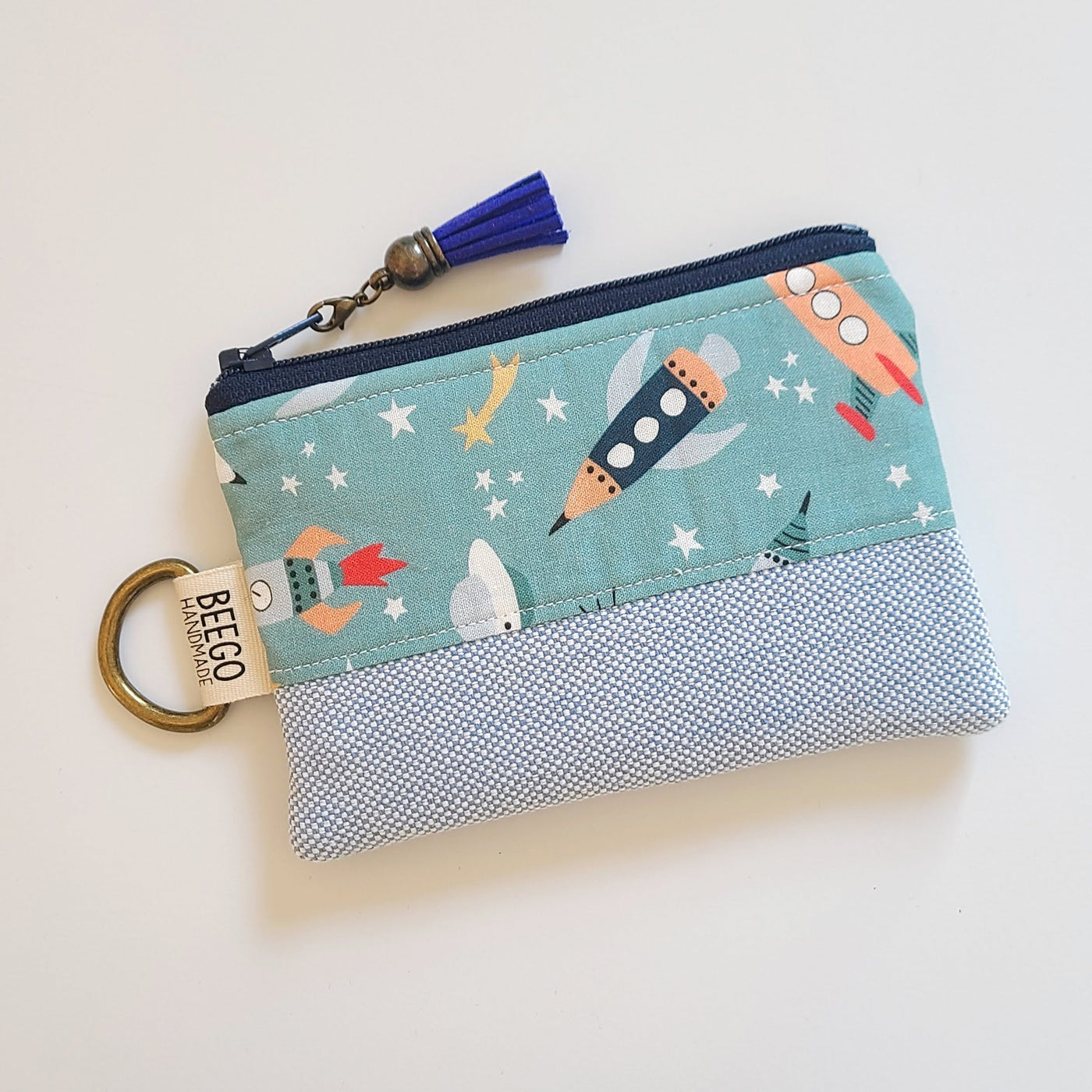 #14 - Mix and Match Keyring Coin Purse