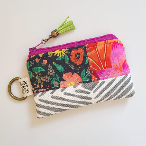 #15 - Mix and Match Keyring Coin Purse