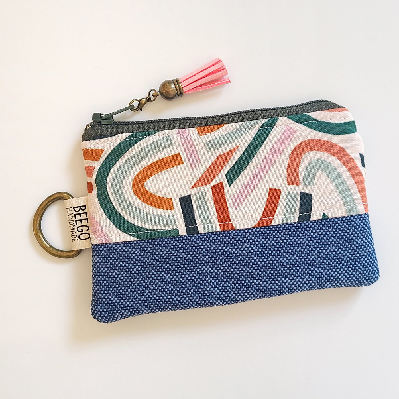 #18 - Mix and Match Keyring Coin Purse