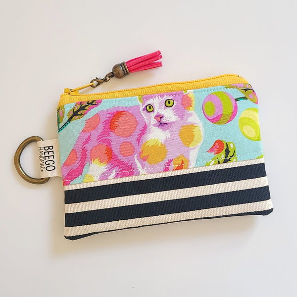 #19 - Mix and Match Keyring Coin Purse