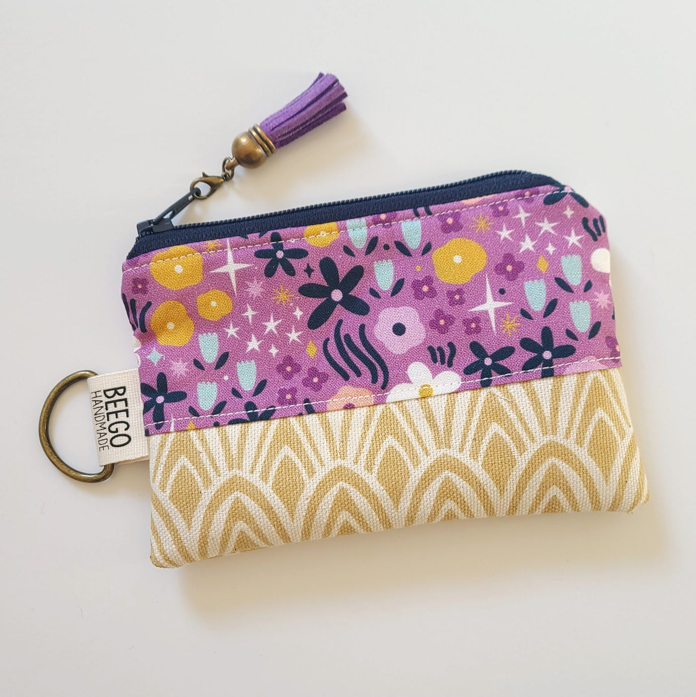 #20 - Mix and Match Keyring Coin Purse