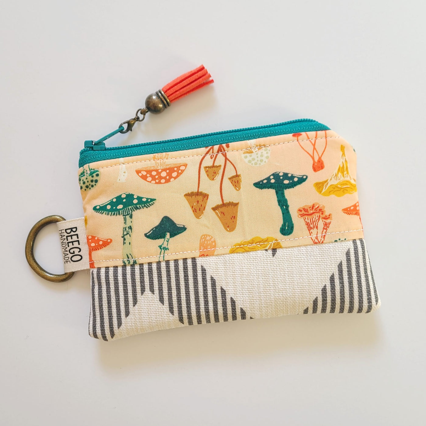 #21 - Mix and Match Keyring Coin Purse