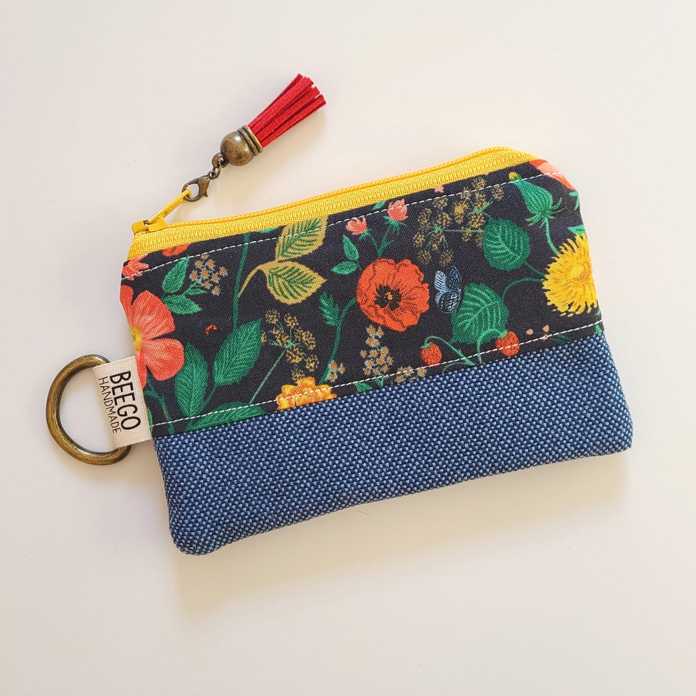 #23 - Mix and Match Keyring Coin Purse