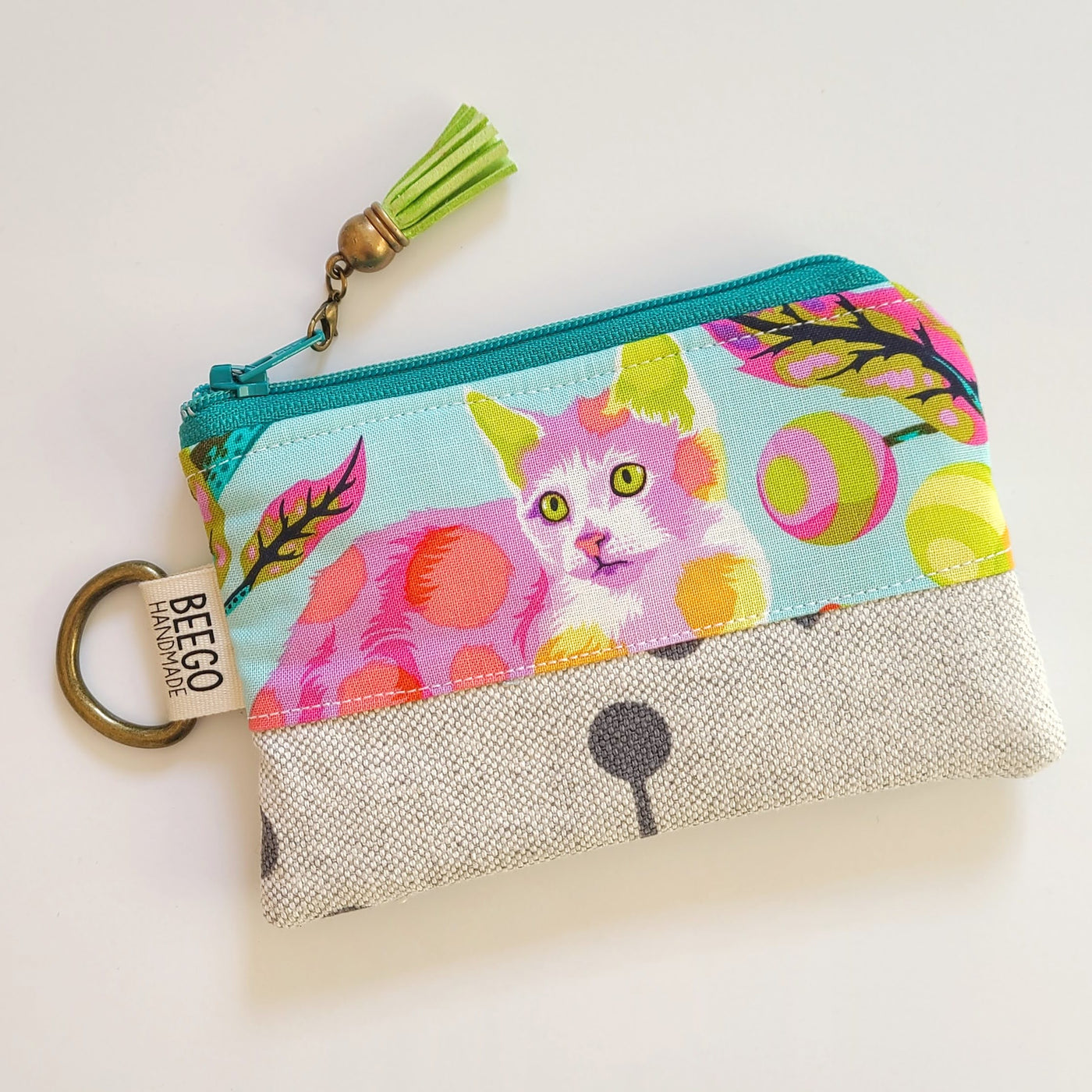 #24 - Mix and Match Keyring Coin Purse