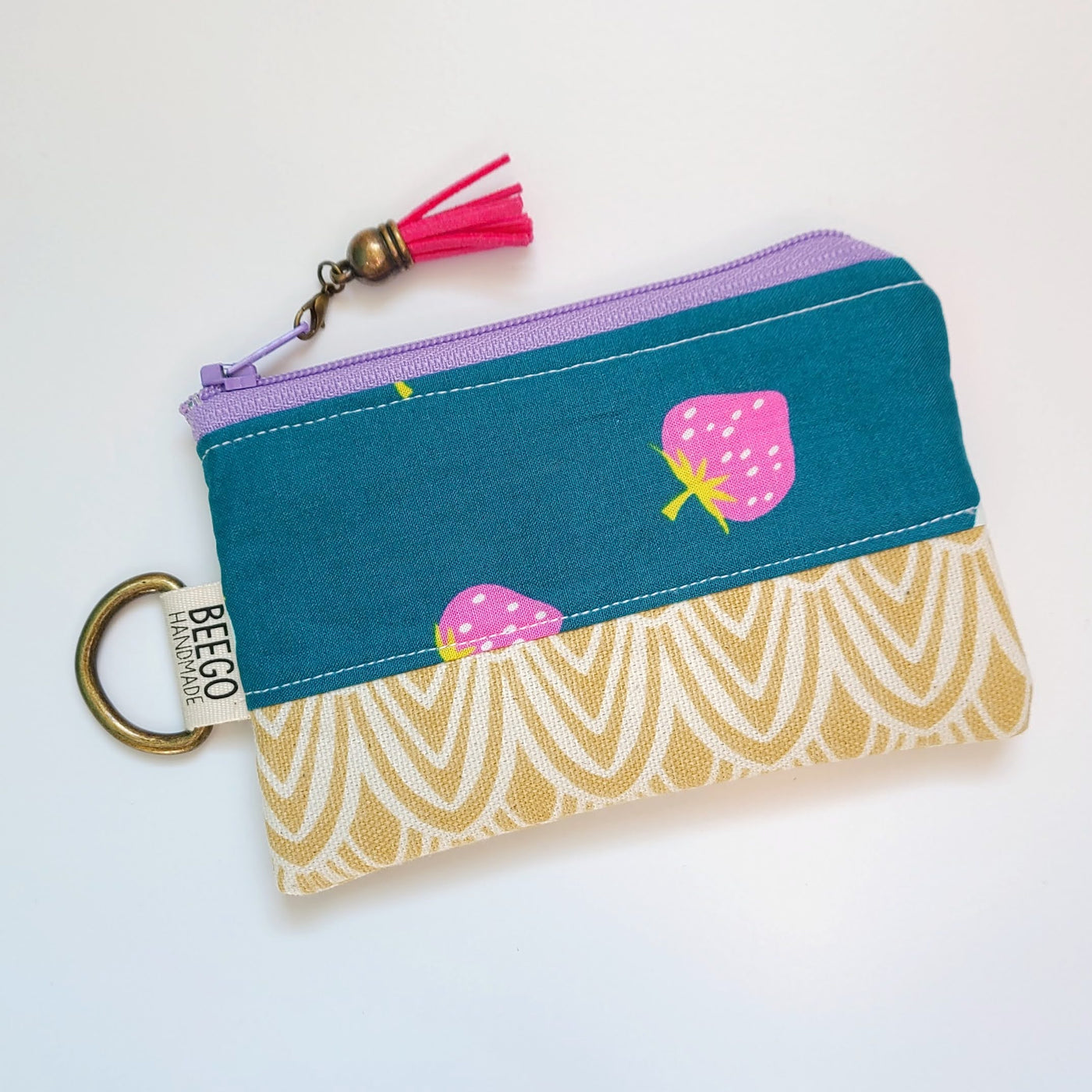 #32 - Mix and Match Keyring Coin Purse