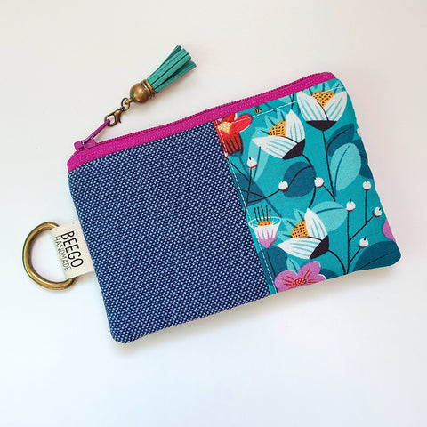 Key Ring Coin Purses