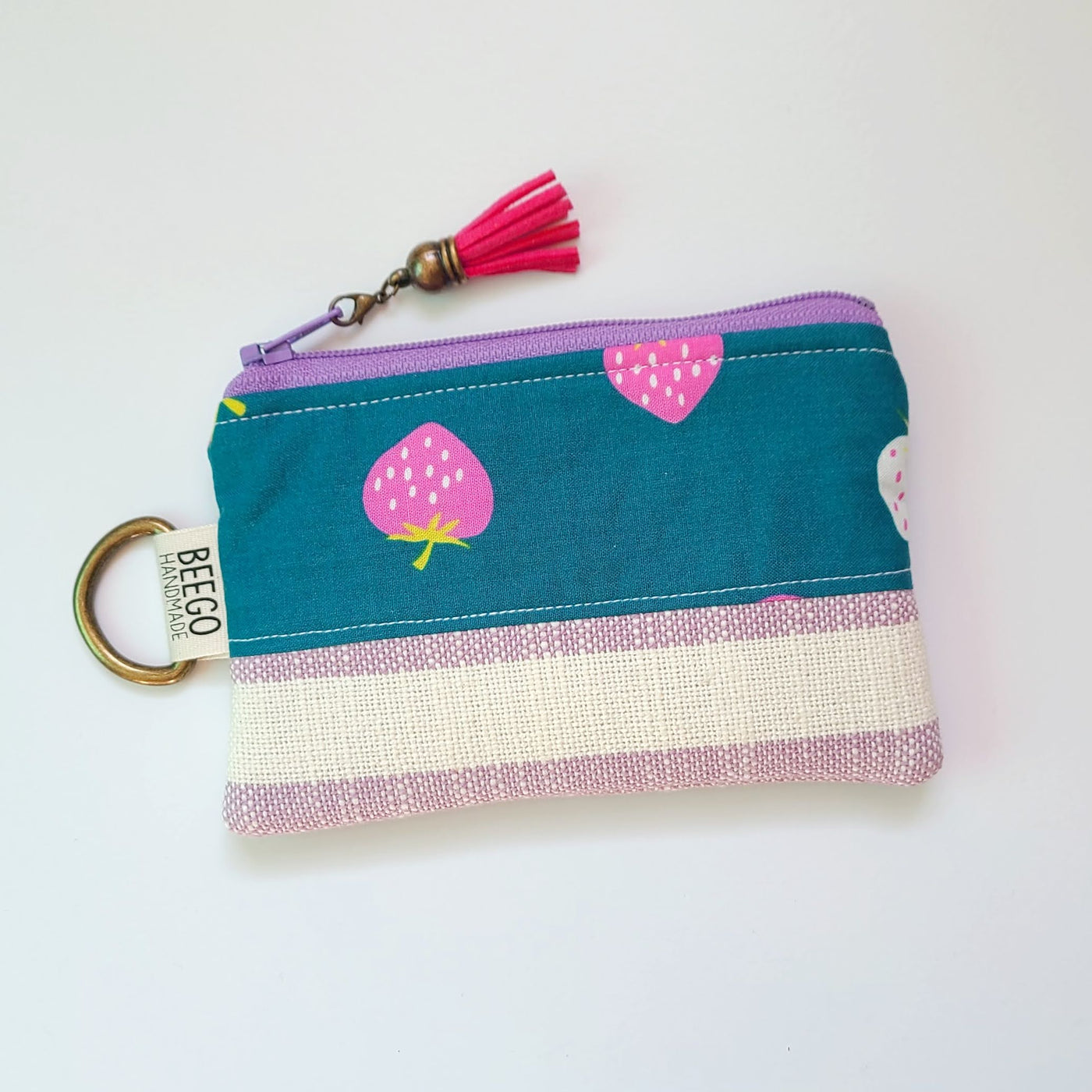 #53 - Mix and Match Keyring Coin Purse