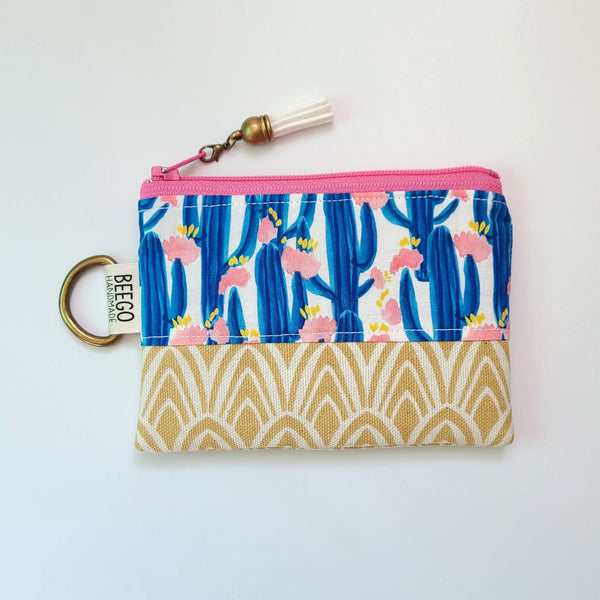 #54 - Mix and Match Keyring Coin Purse