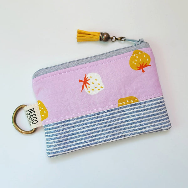 #55 - Mix and Match Keyring Coin Purse