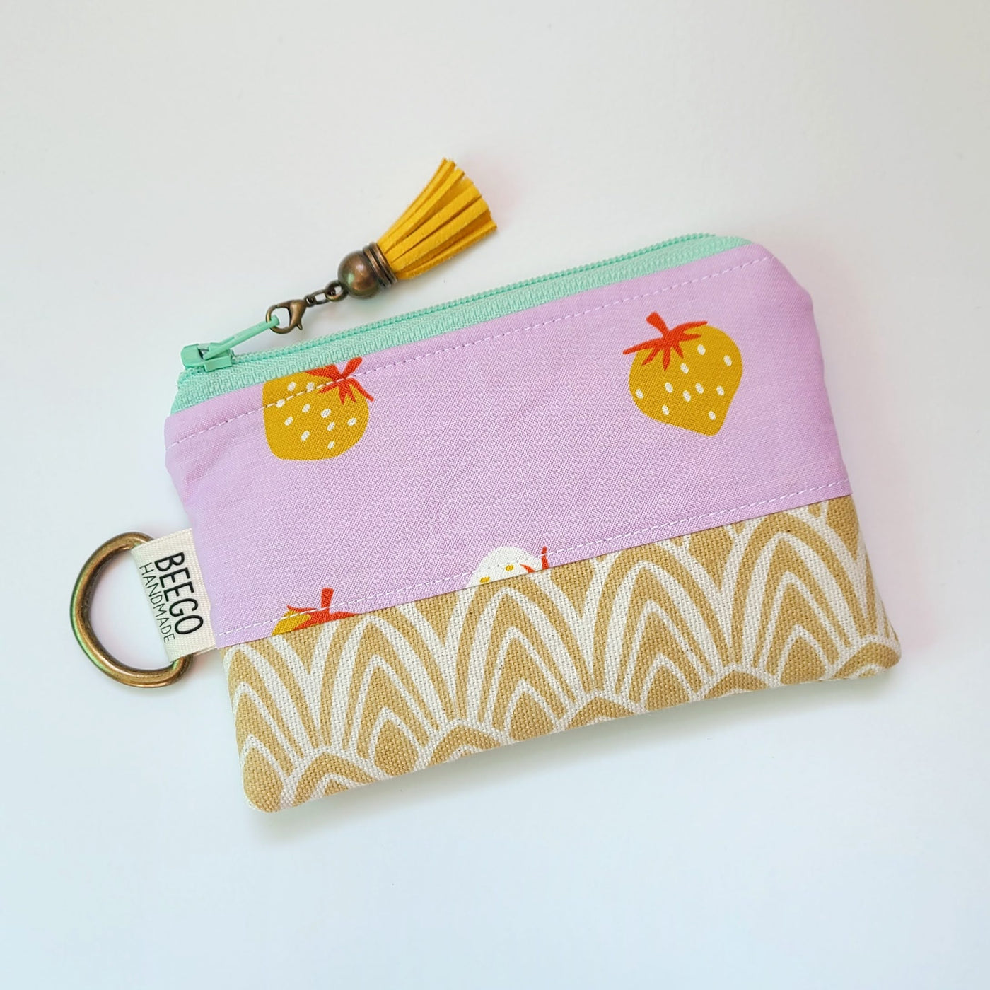 #56 - Mix and Match Keyring Coin Purse