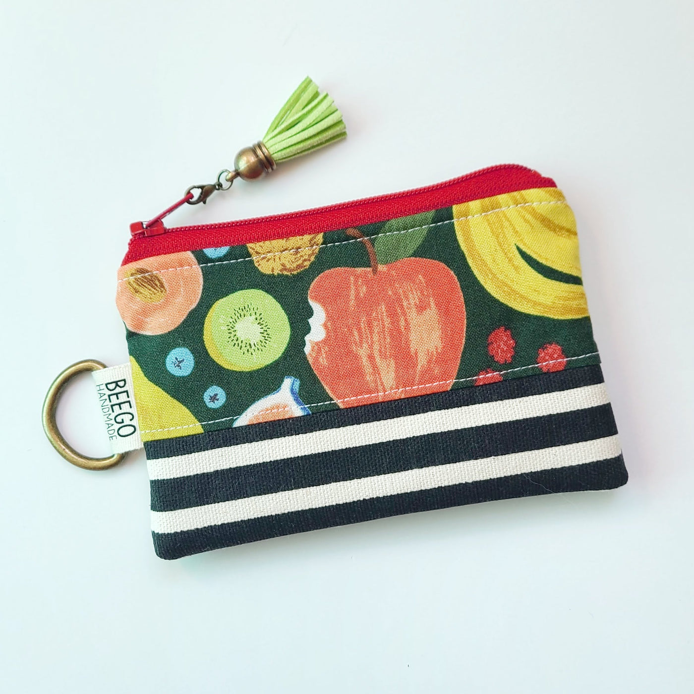 #60 - Mix and Match Keyring Coin Purse