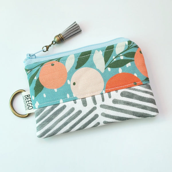 #61 - Mix and Match Keyring Coin Purse