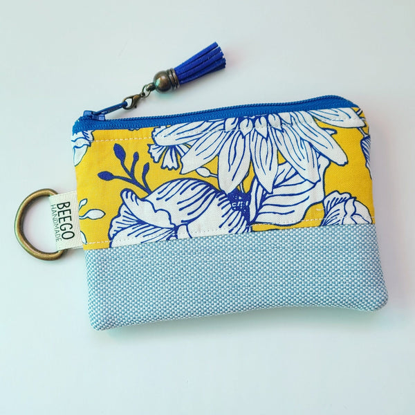 #63 - Mix and Match Keyring Coin Purse