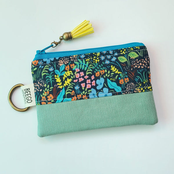 #64 - Mix and Match Keyring Coin Purse