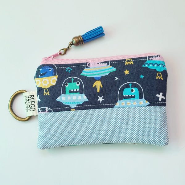 #65 - Mix and Match Keyring Coin Purse