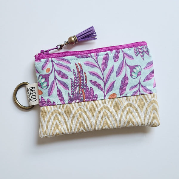 #70 - Mix and Match Keyring Coin Purse