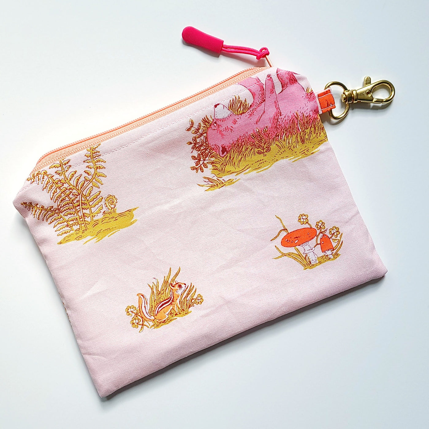 Forest Frolic Clip-On Pouch