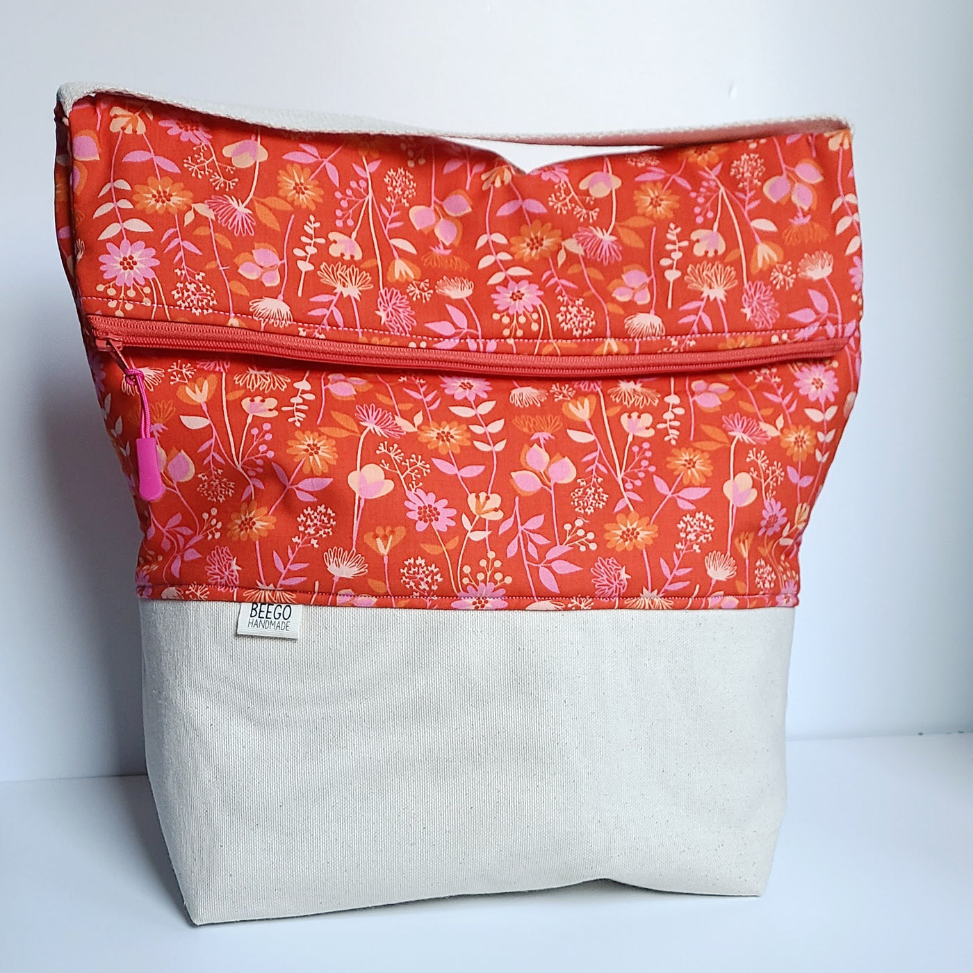 Sunset Insulated Washable Lunch Bag