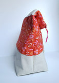 *WONKY* Sunset Insulated Washable Lunch Bag