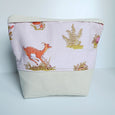 Woodland Creatures Insulated Washable Lunch Bag