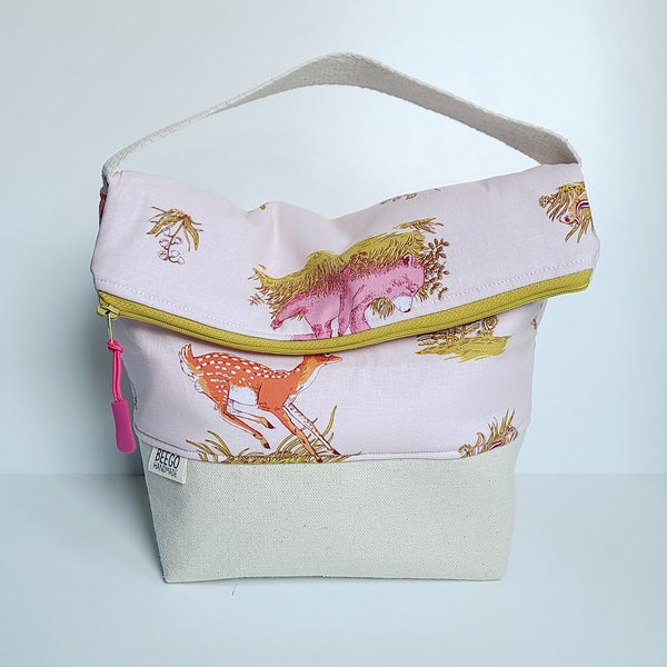 Woodland Creatures Insulated Washable Lunch Bag