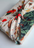 Holiday Fabric Gift Wrap