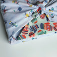 Holiday Fabric Gift Wrap