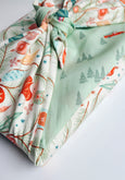 Holiday Fabric Gift Wrap