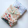 Holiday Fabric Gift Wrap