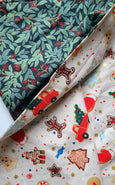 Holiday Fabric Gift Wrap