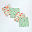 Ornaments/Trees Holiday Coasters Set of 4