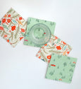 Ornaments/Trees Holiday Coasters Set of 4