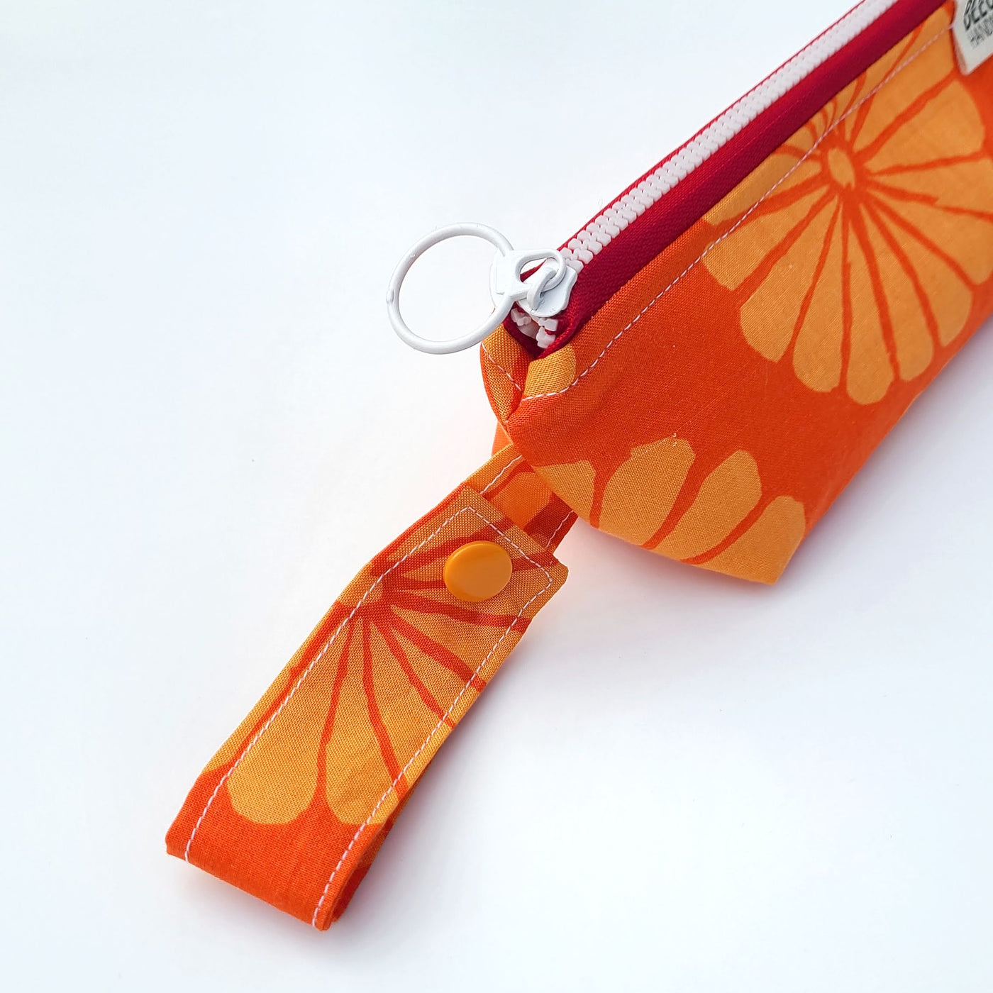 Orange Slice Paci Pouch