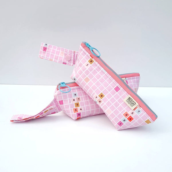 Hopscotch Paci Pouch