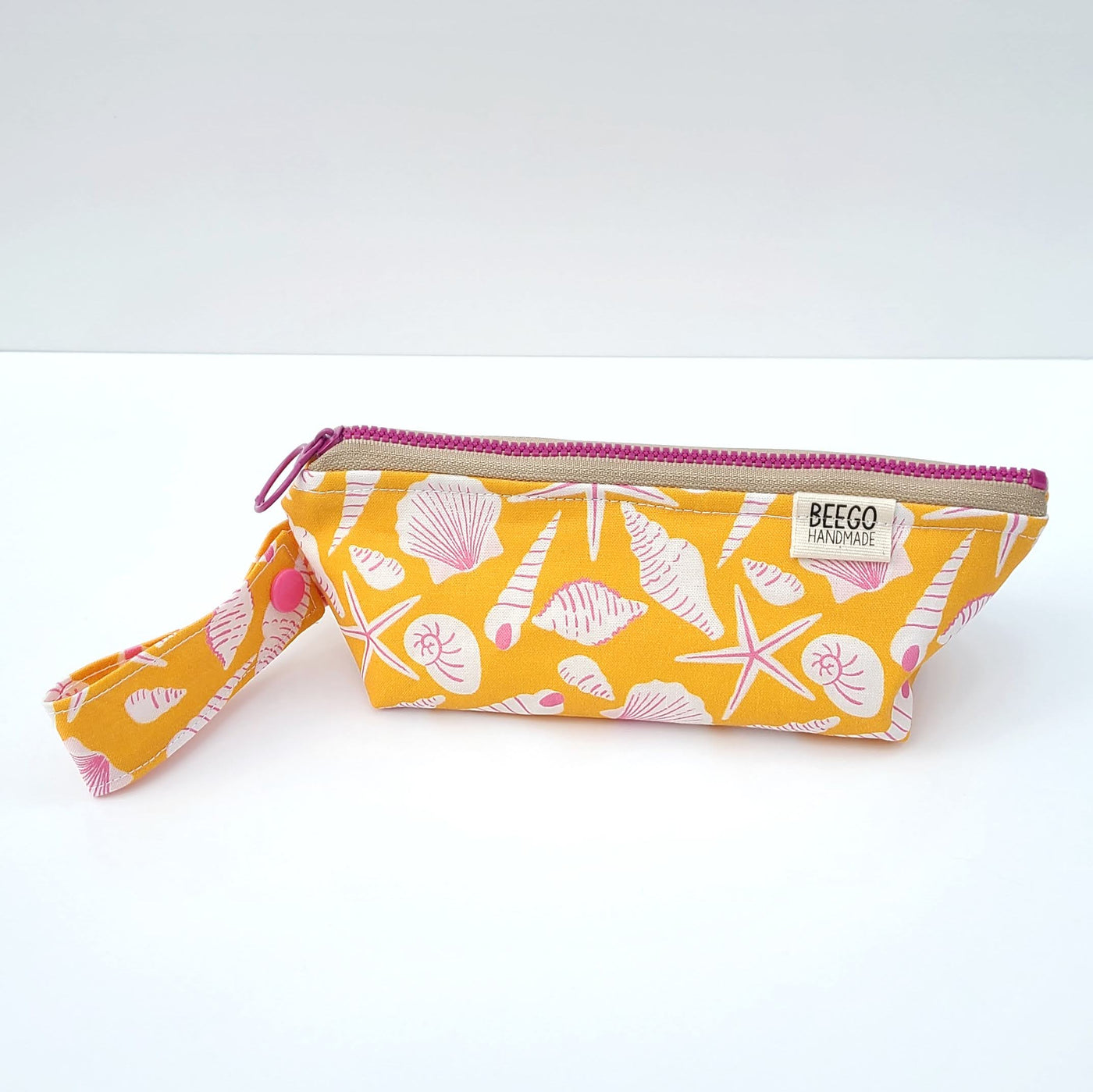 Seashells Paci Pouch